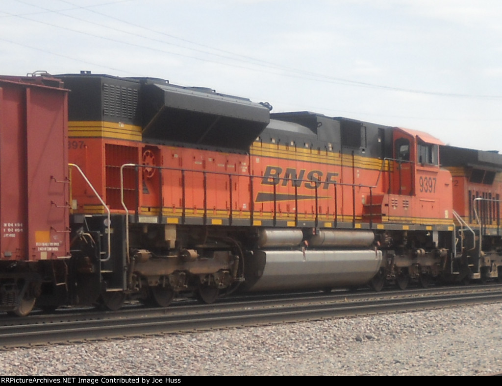 BNSF 9397